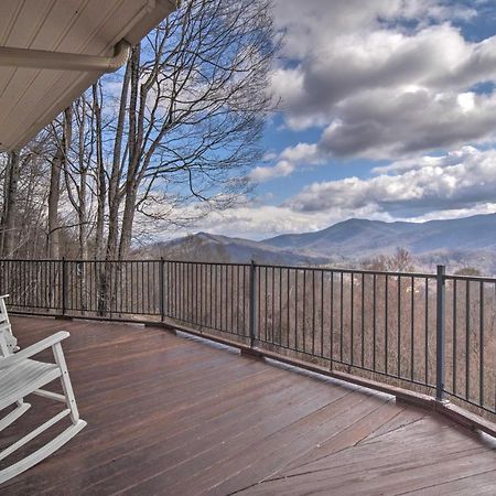 Charming Burnsville Apt With Mountain Views And Deck! Exterior foto