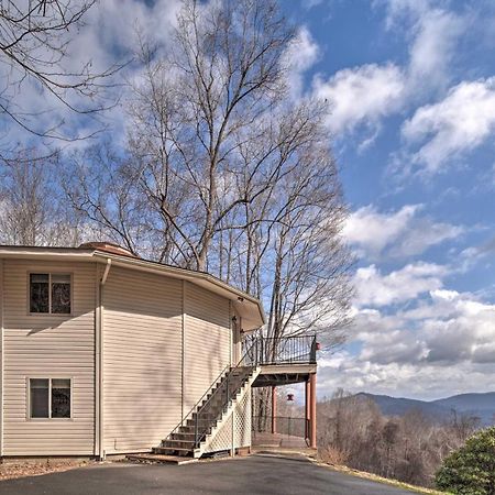 Charming Burnsville Apt With Mountain Views And Deck! Exterior foto