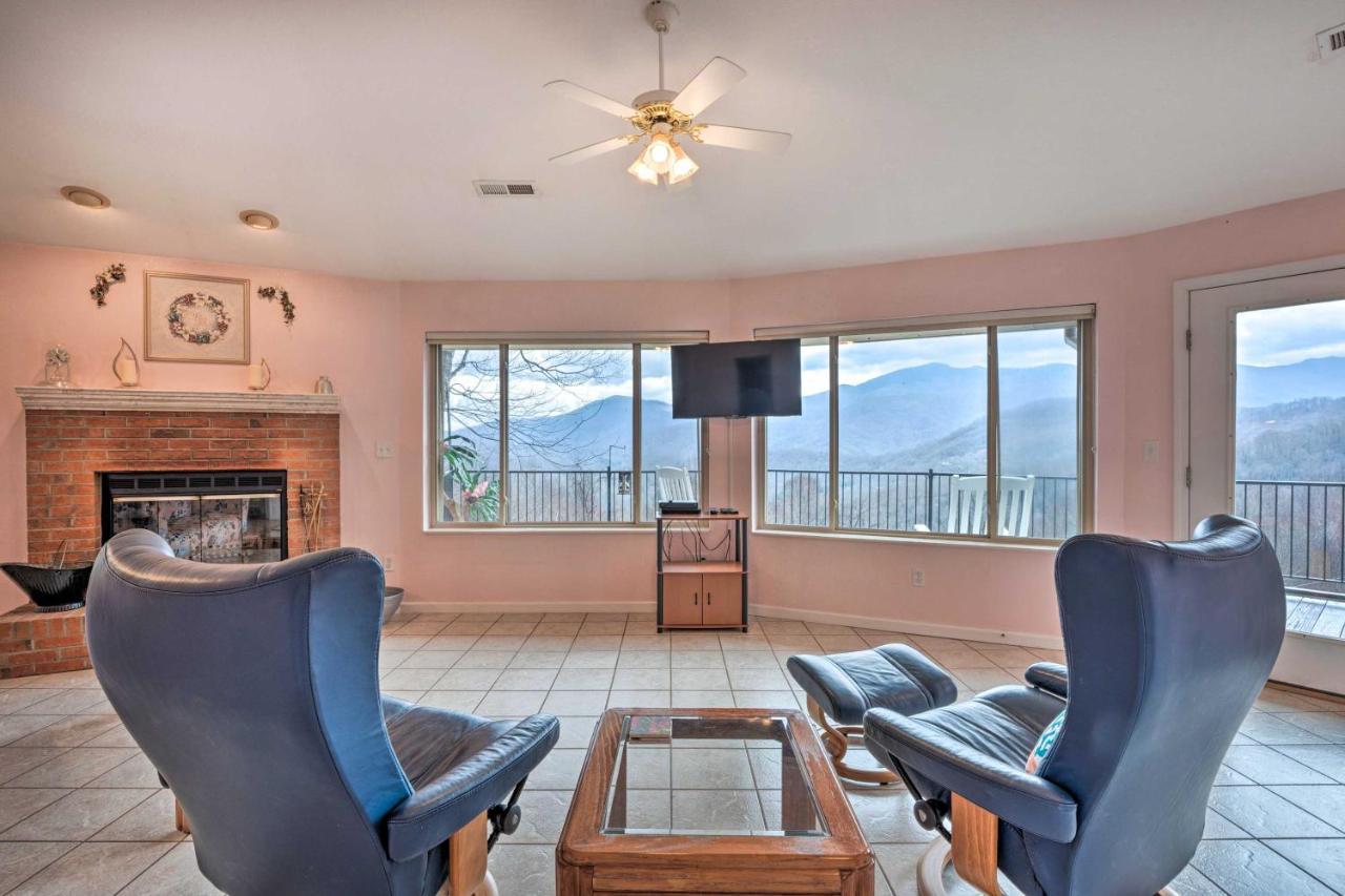 Charming Burnsville Apt With Mountain Views And Deck! Exterior foto