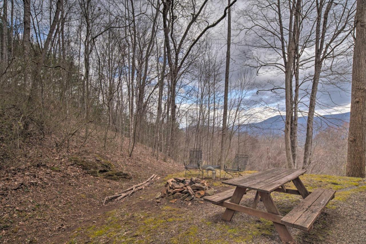 Charming Burnsville Apt With Mountain Views And Deck! Exterior foto